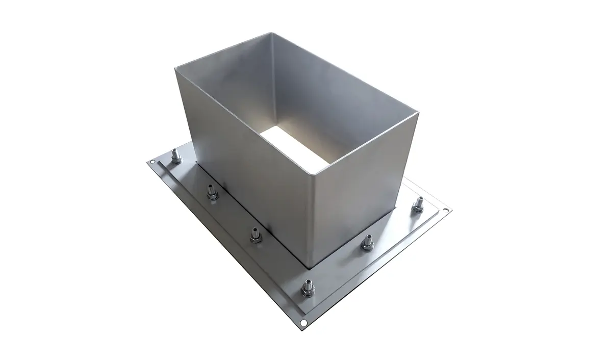 Trecere de tavan din oțel inoxidabil