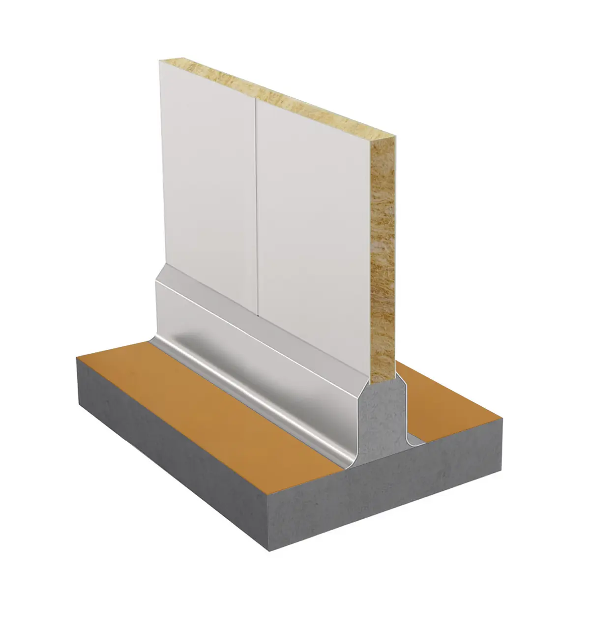 Bază dublă din oțel inoxidabil