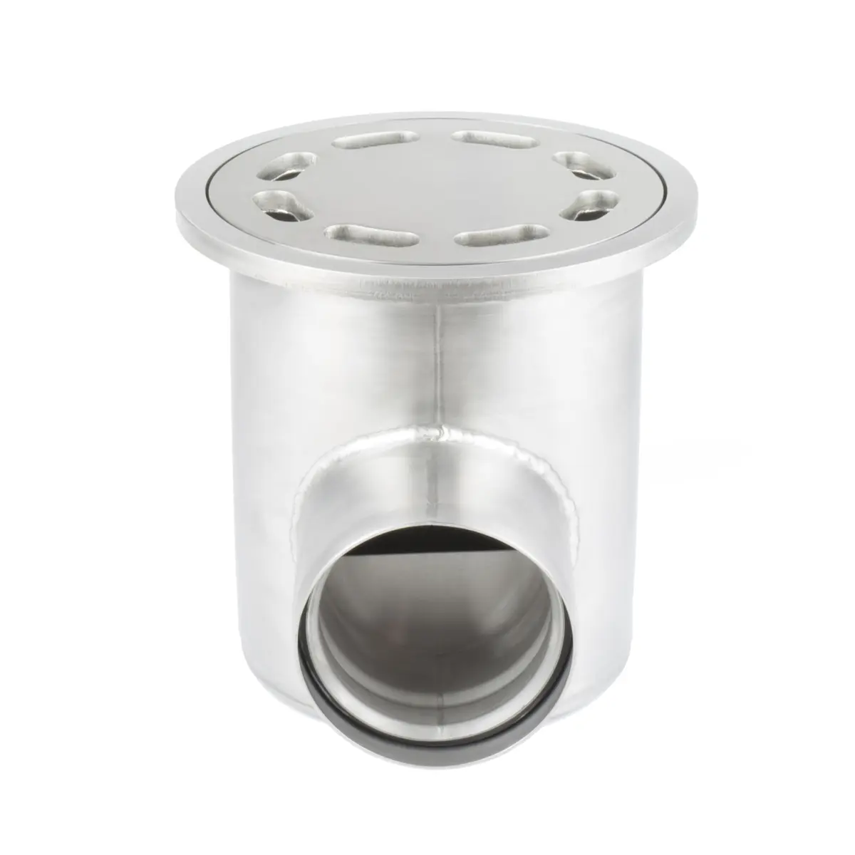 Scurgere laterală rotundă cu capac perforat