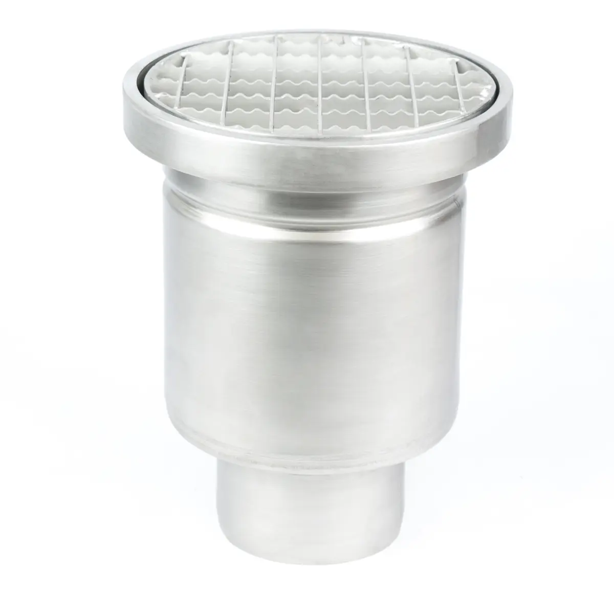Scurgere punctuală din oțel inoxidabil cu capac antiderapant 25mm