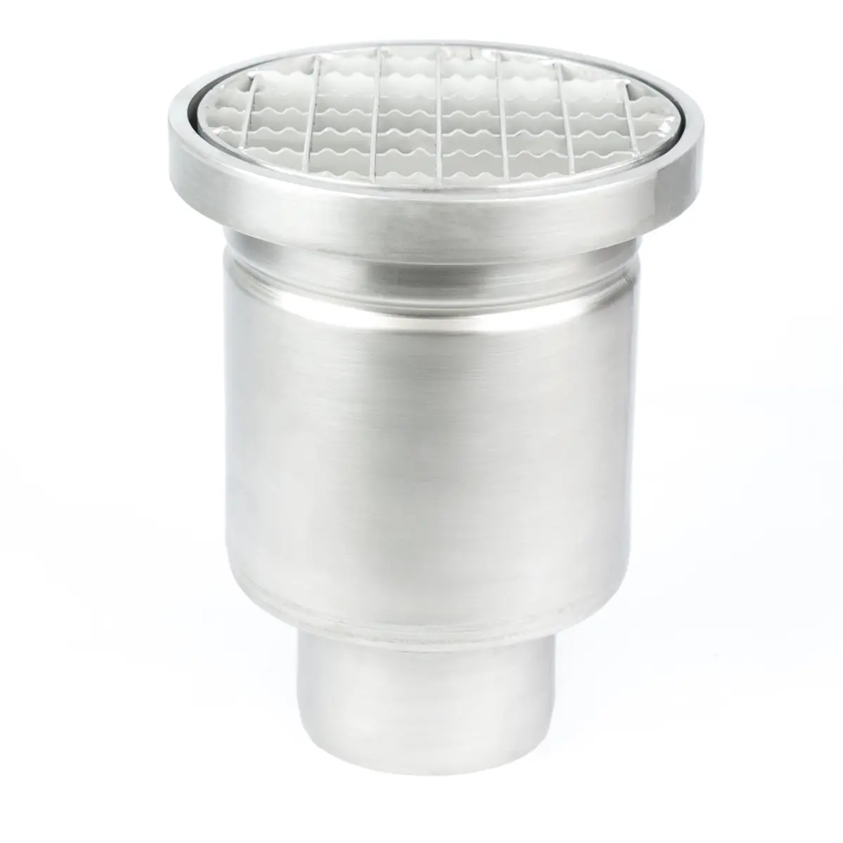 Scurgere verticală rotundă cu capac antiderapant