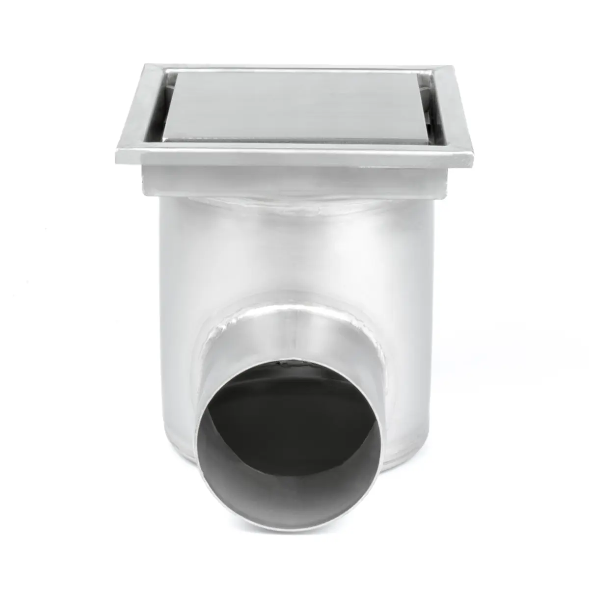 Grilaj de scurgere lateral din oțel inoxidabil 250x250