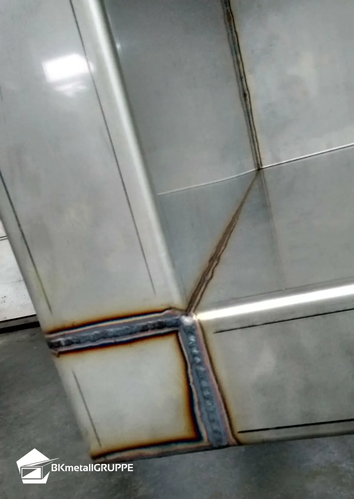 Sudarea structurilor din oțel inoxidabil