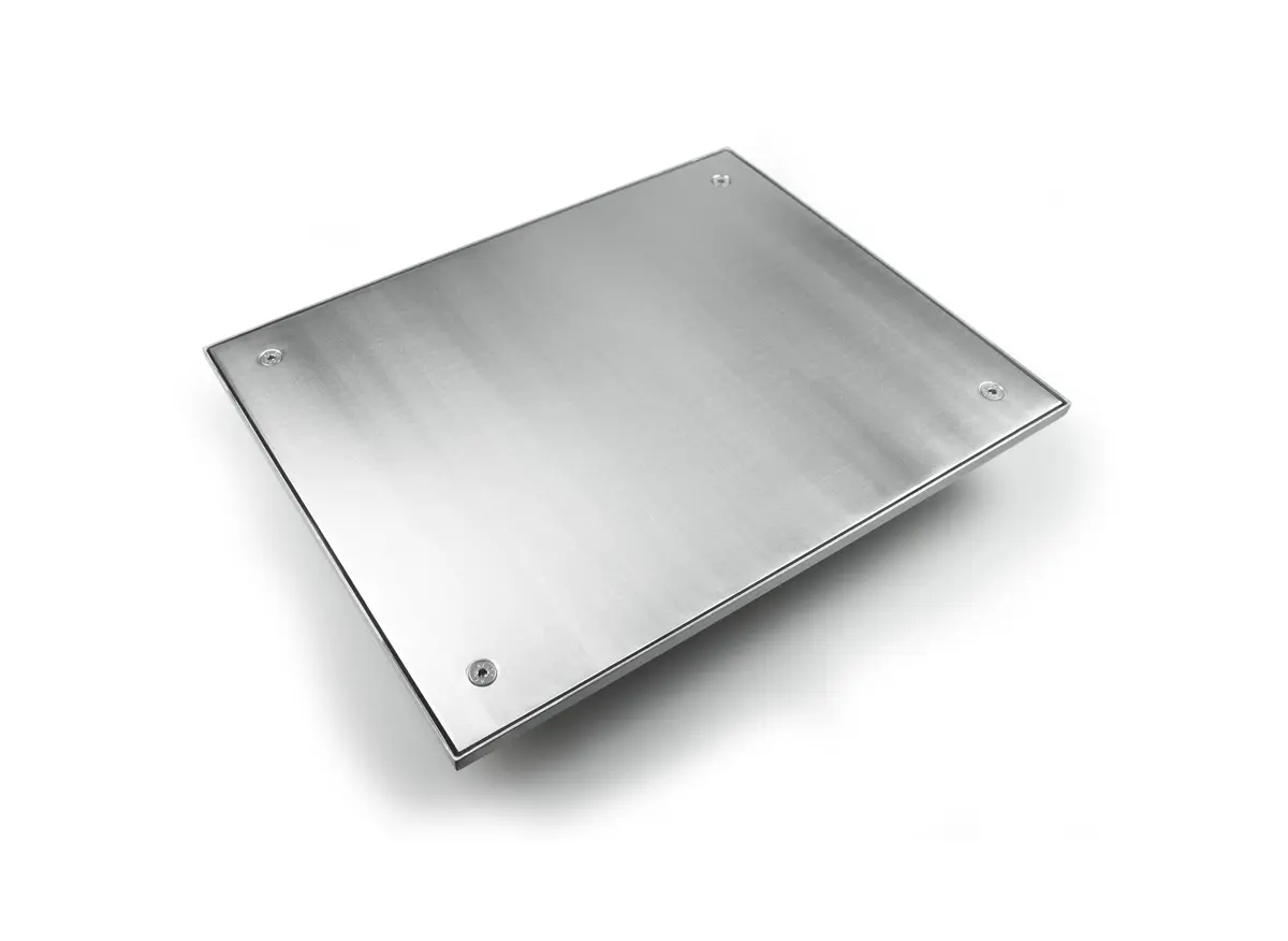 Capac de inspecție rectangular din oțel inoxidabil, capac înșurubat