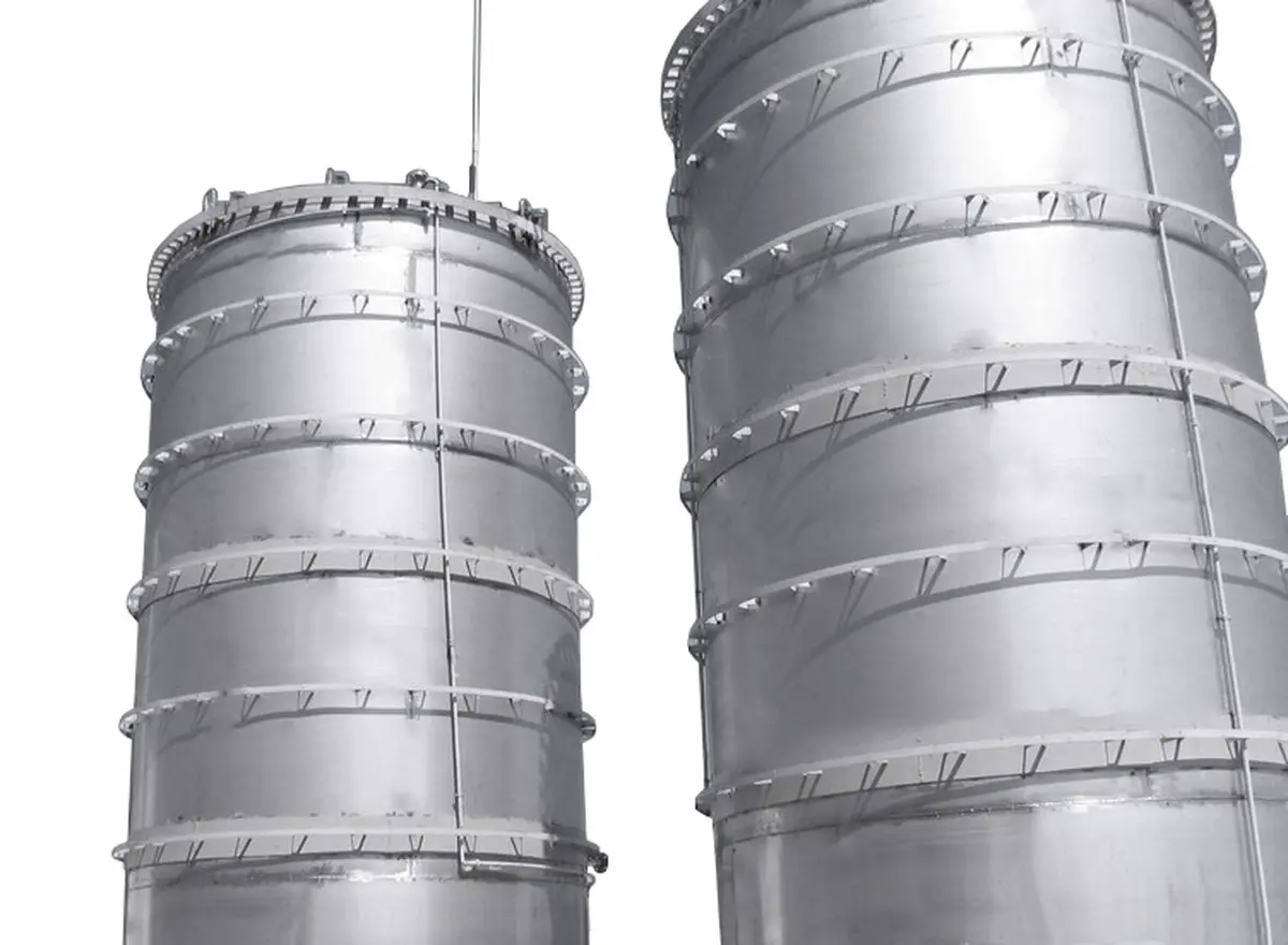 Rezervoare din oțel inoxidabil