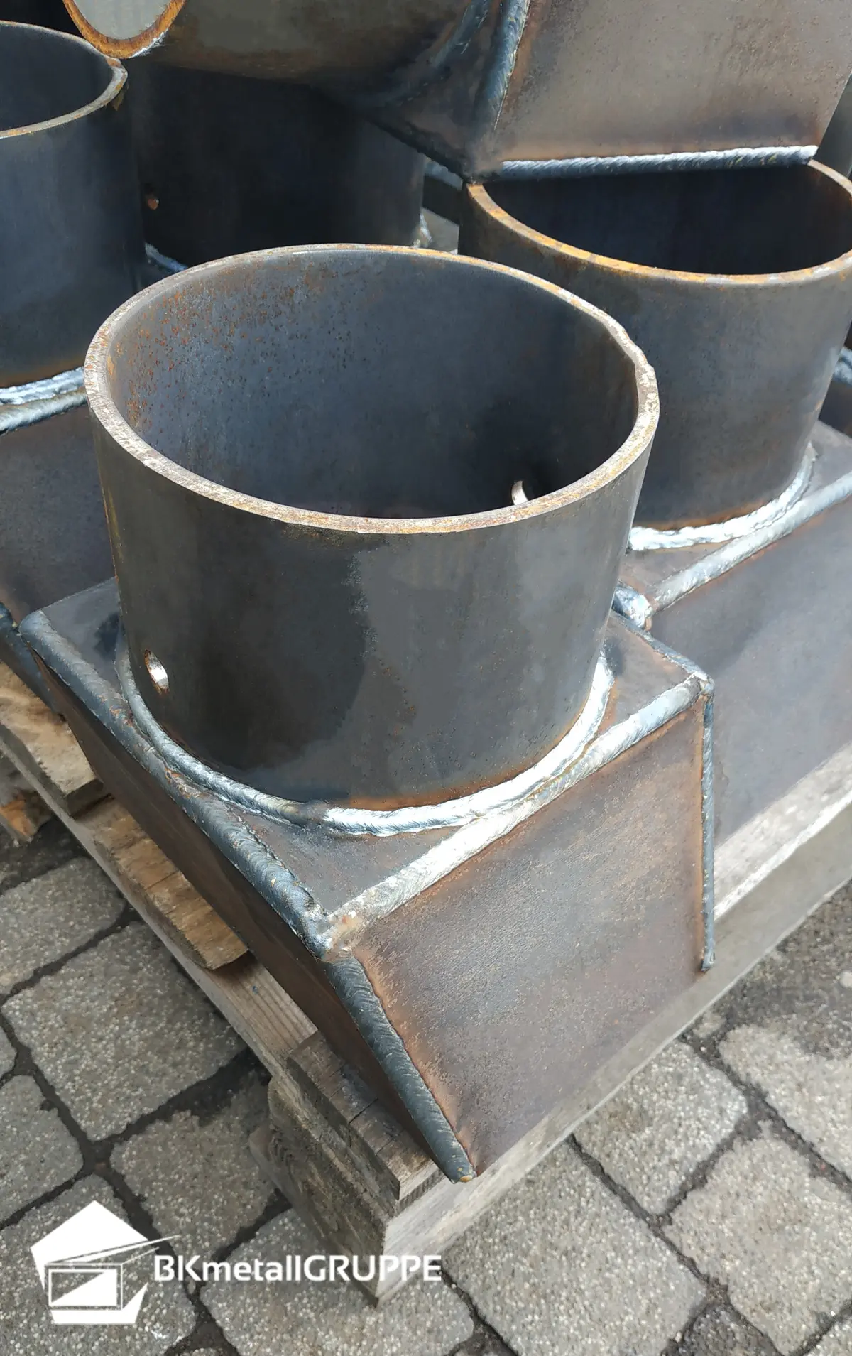Produse tăiate și sudate din oțel carbon