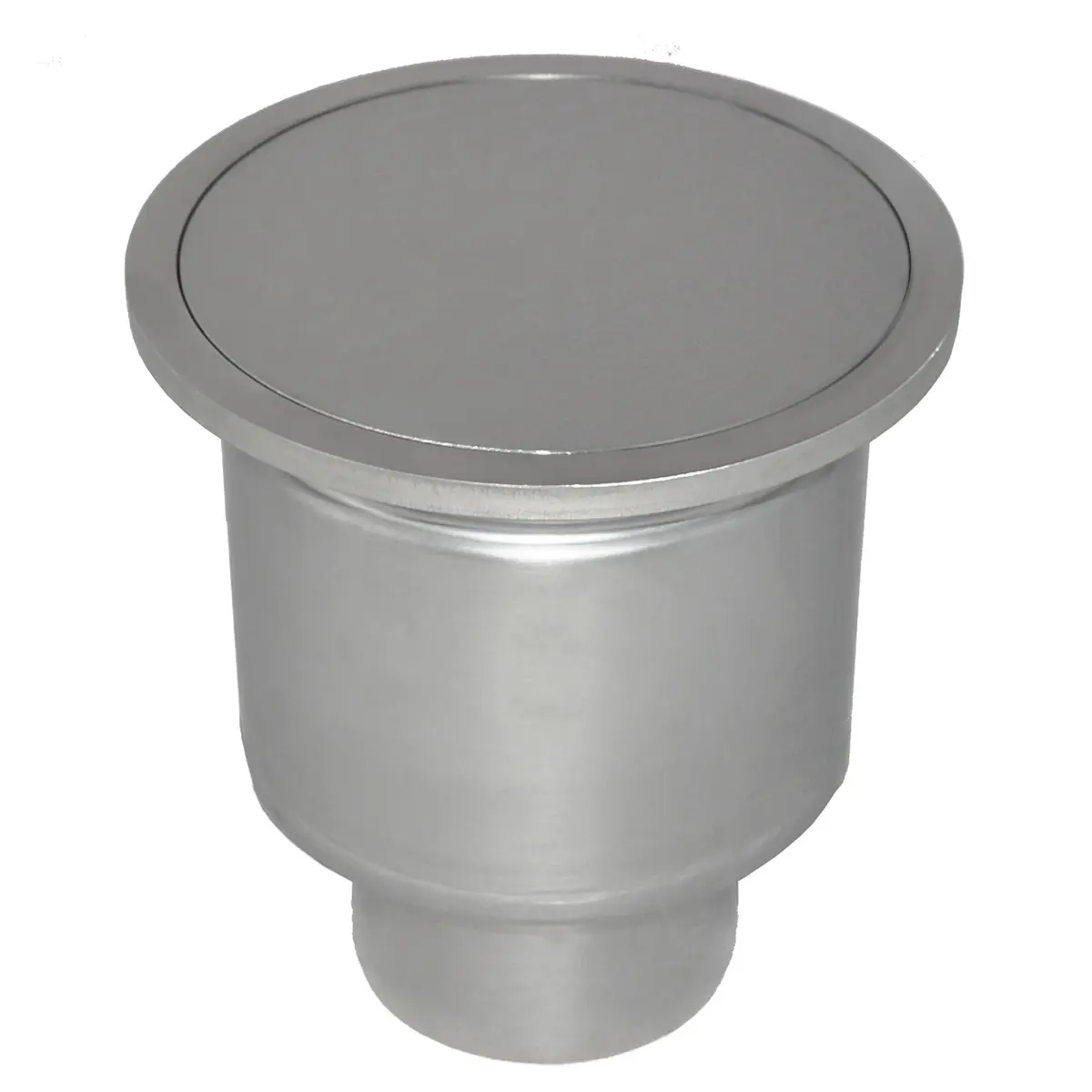 Scurgere verticală rotundă cu capac de placă etanș