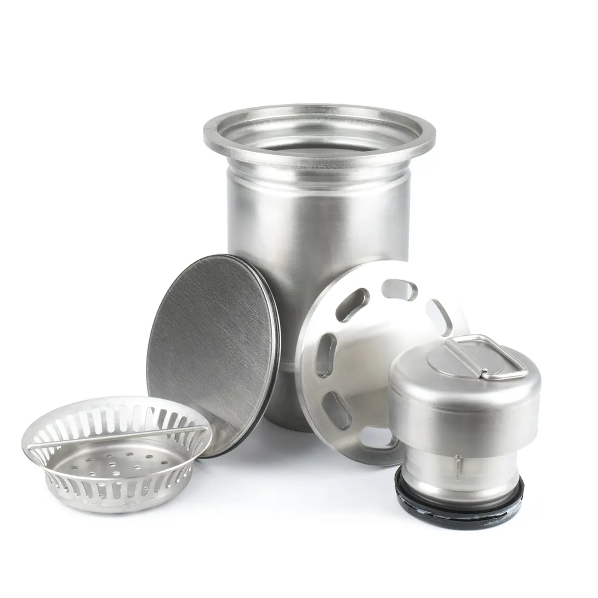 Set de scurgere laterală rotundă