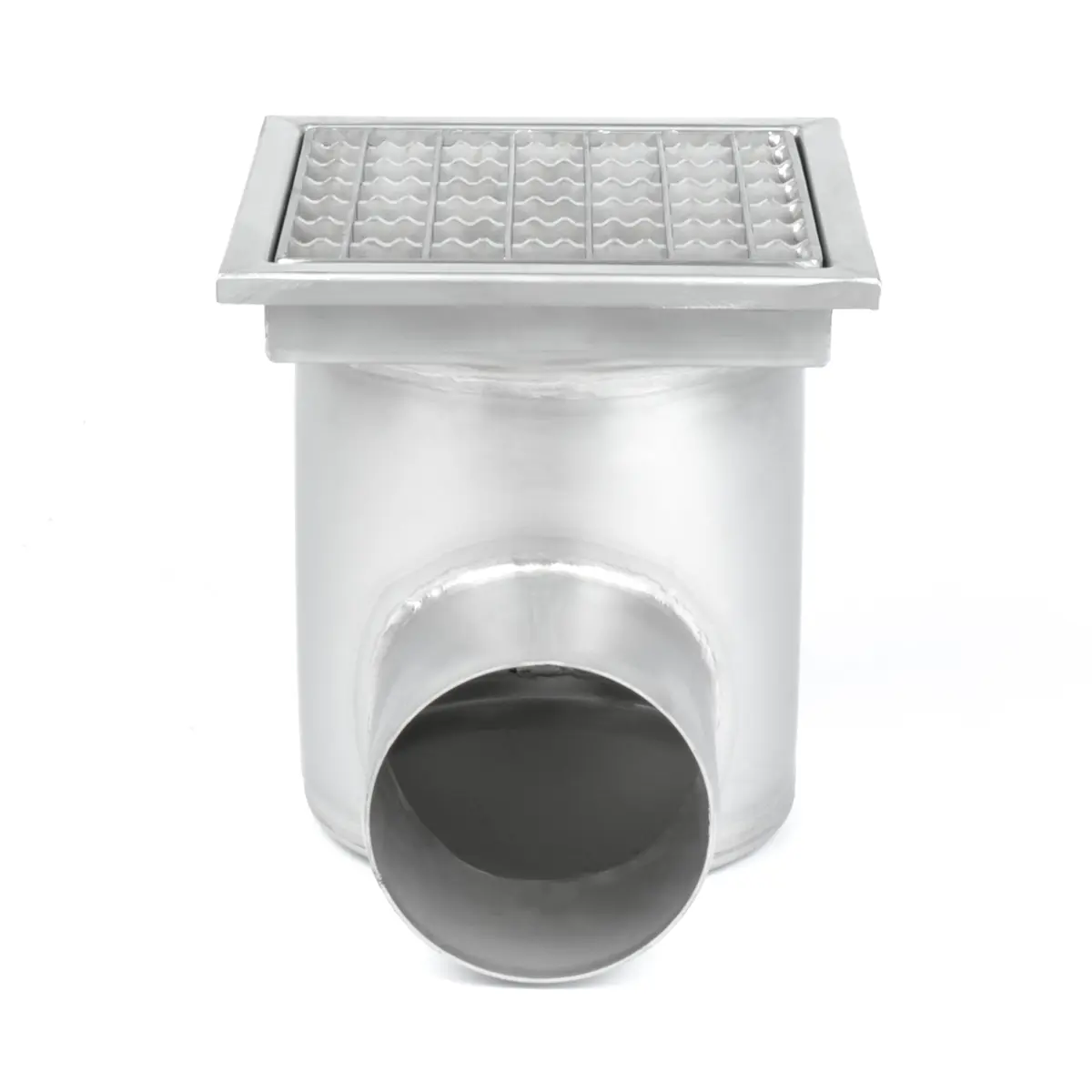 Capac grătar din oțel inoxidabil pentru sifon de pardoseală 200 mm