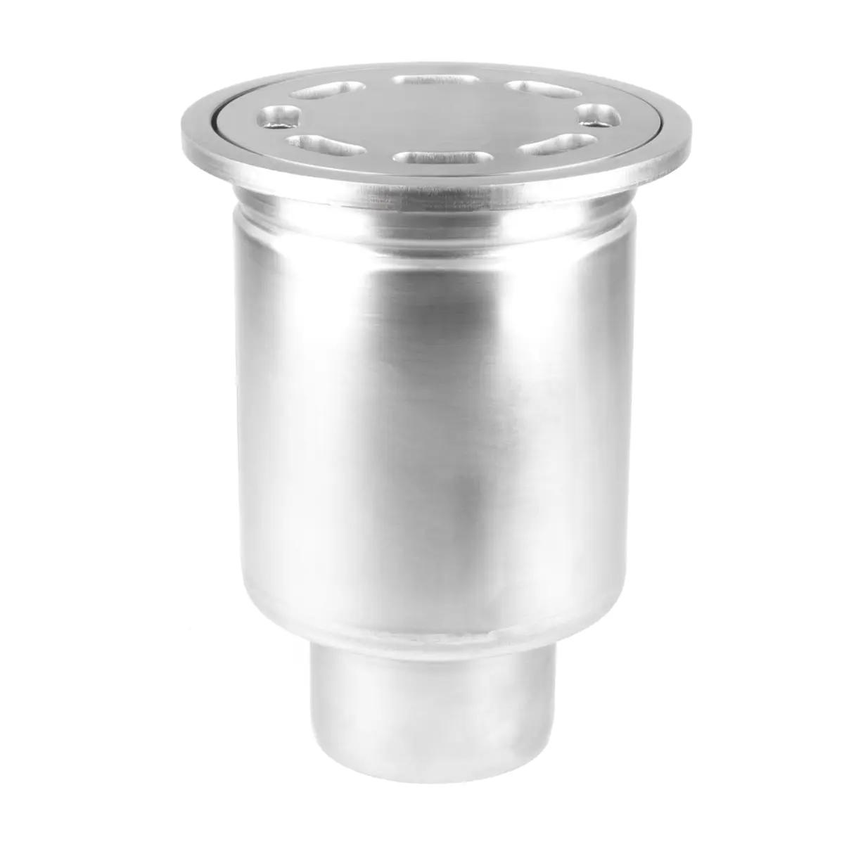 Intrare verticală rotundă cu capac perforat