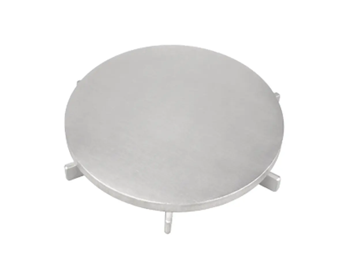 Capac placă rotund 25x10mm