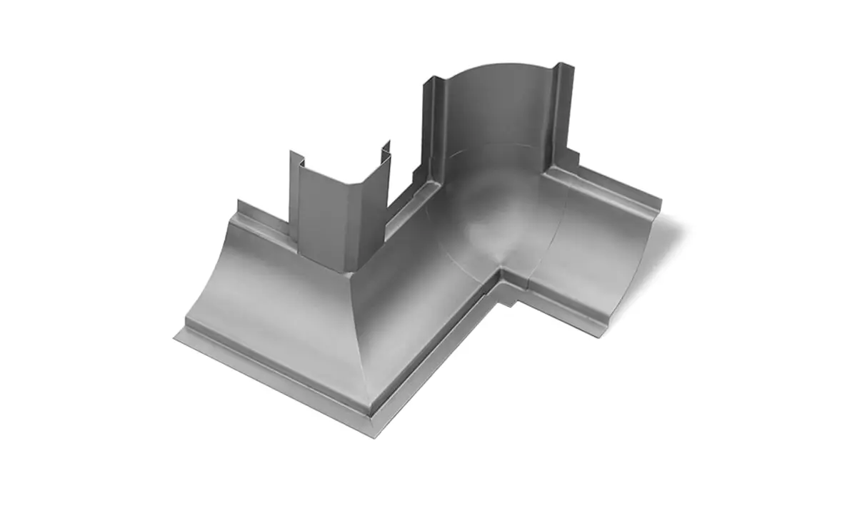 Plinte din oțel inoxidabil