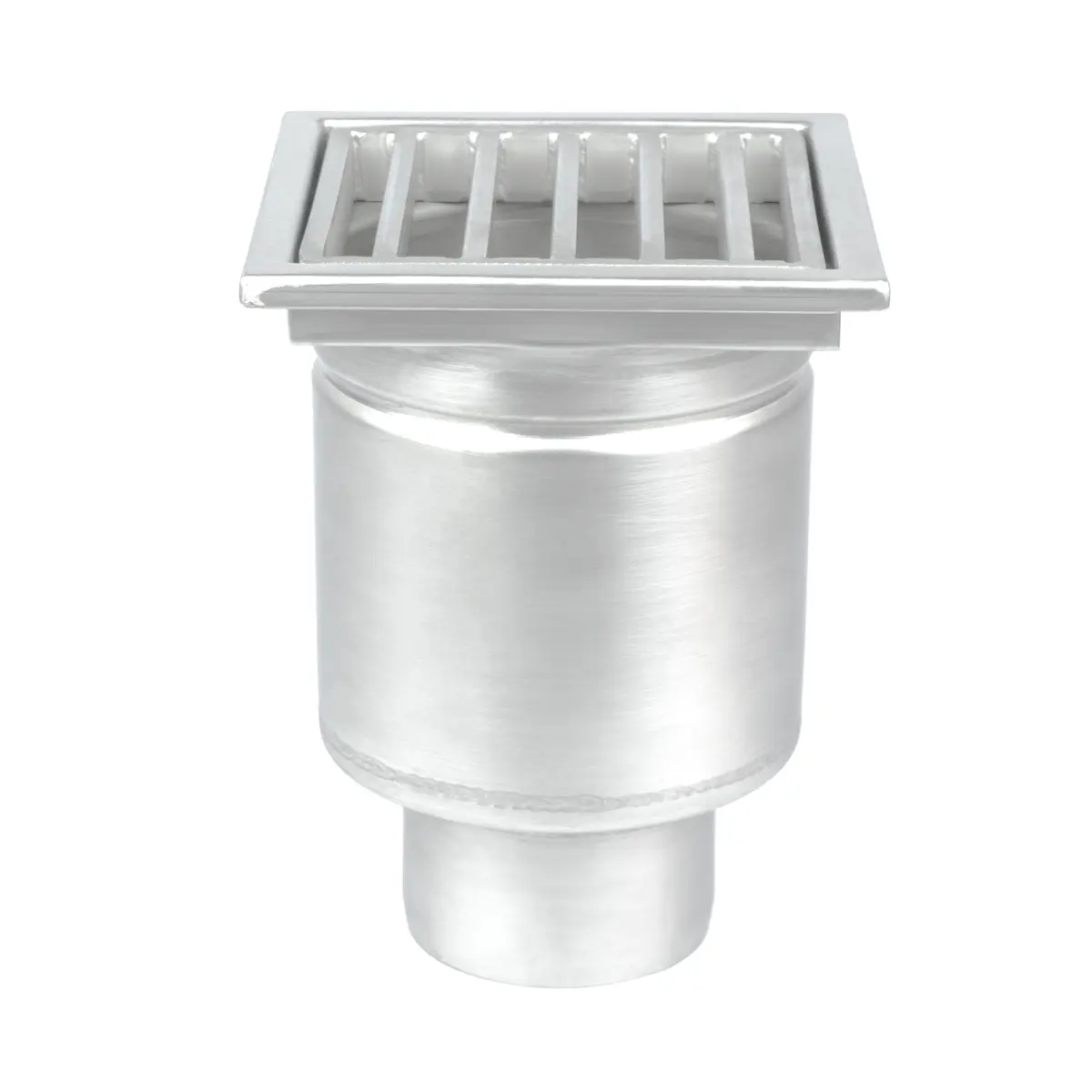 Sifon de pardoseală BK_KRD 250x250mm cu capac tip scară