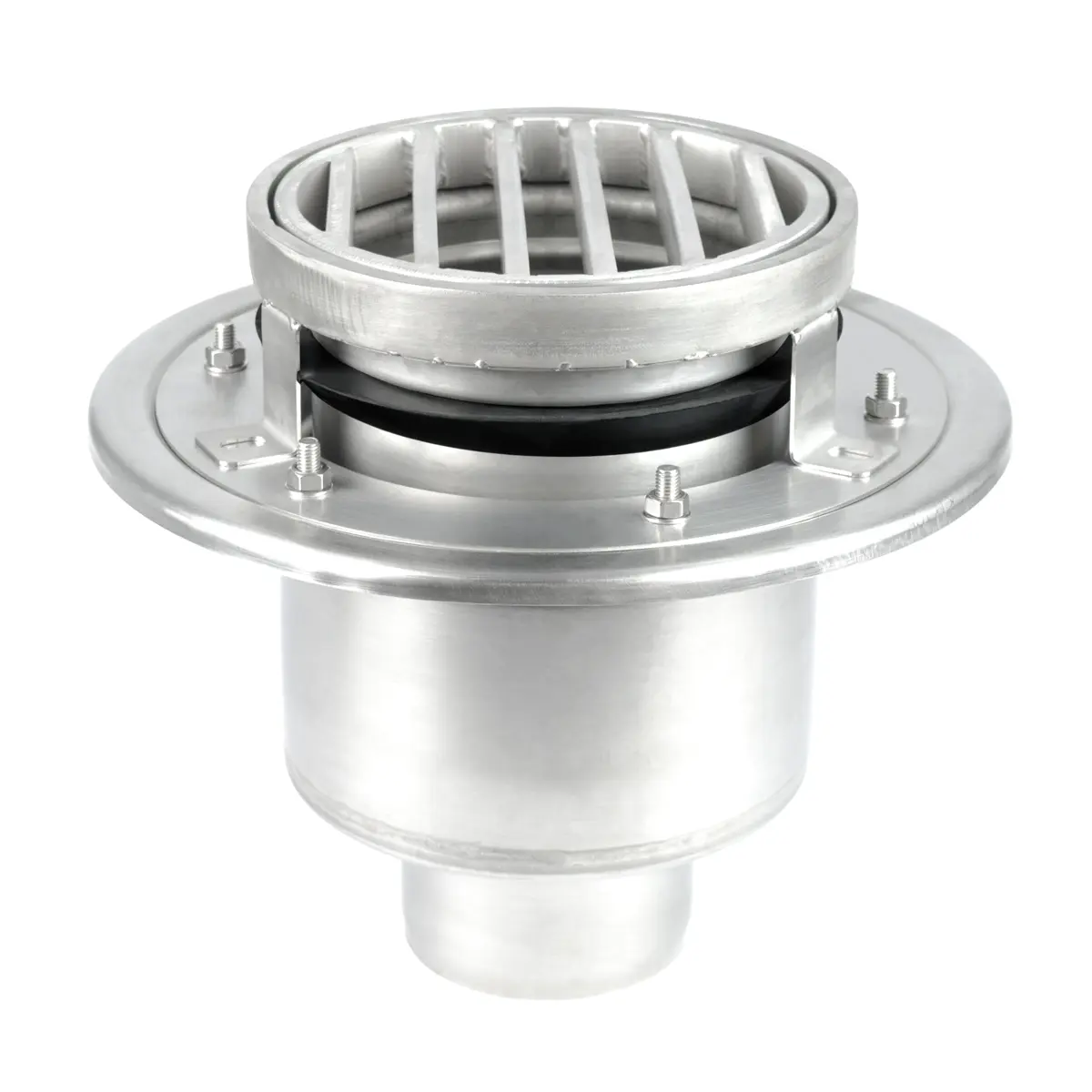 Sifon de pardoseală vertical din două părți BK_KROD 210mm
