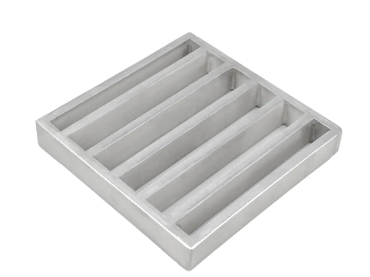 Capac scară 25x8mm pătrat