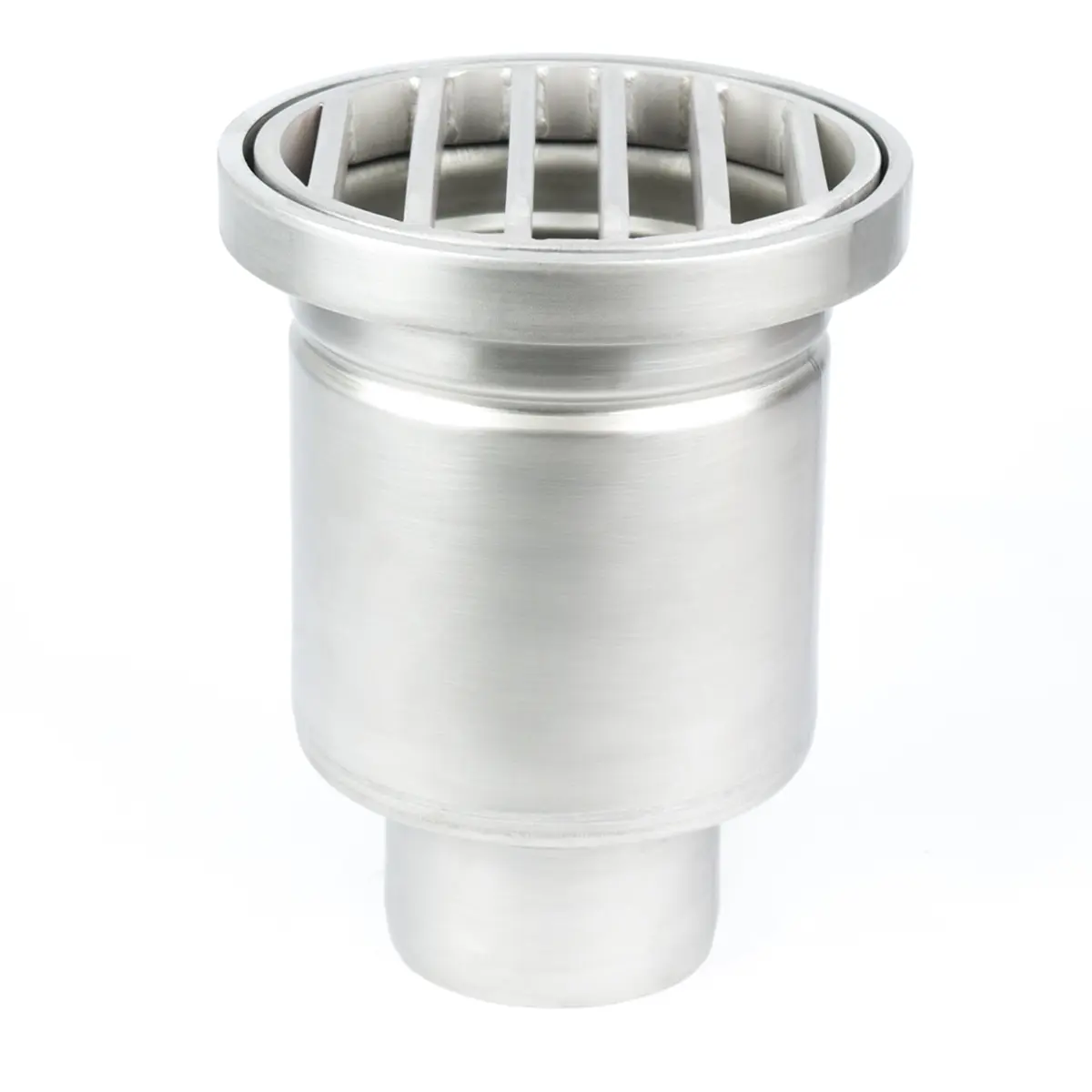 Sifon de pardoseală BK_KROD 210 vertical cu capac tip scară