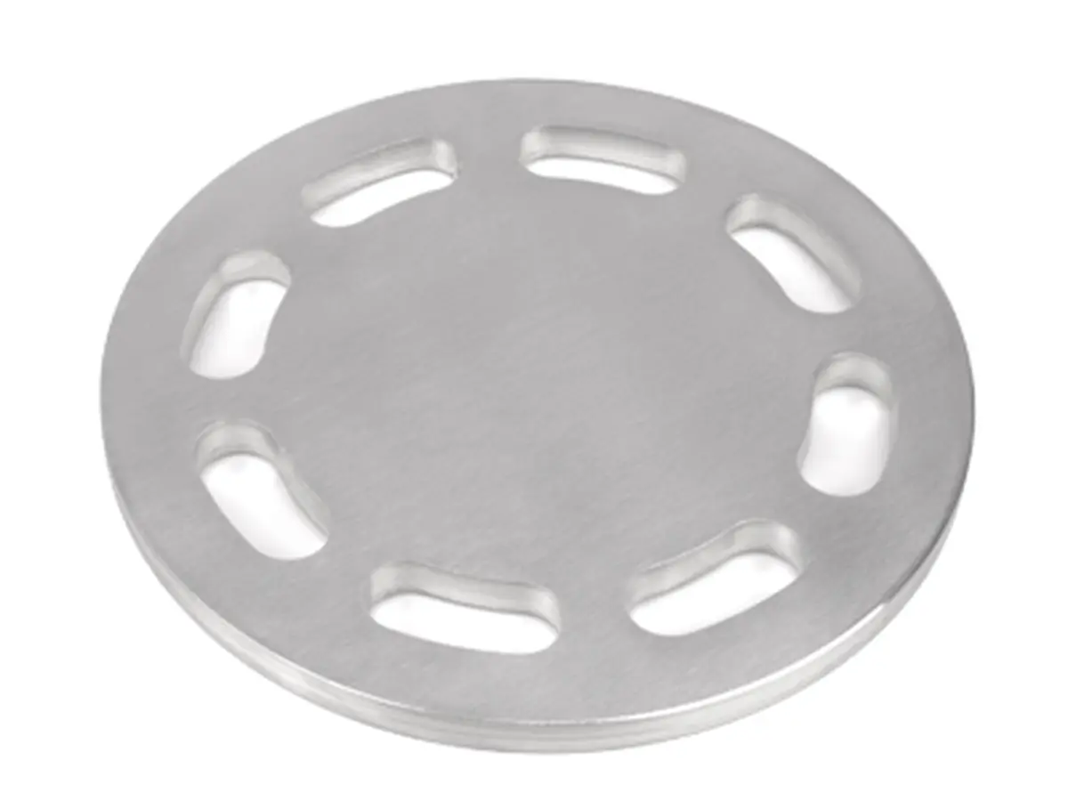 Capac placă de 10 mm cu găuri