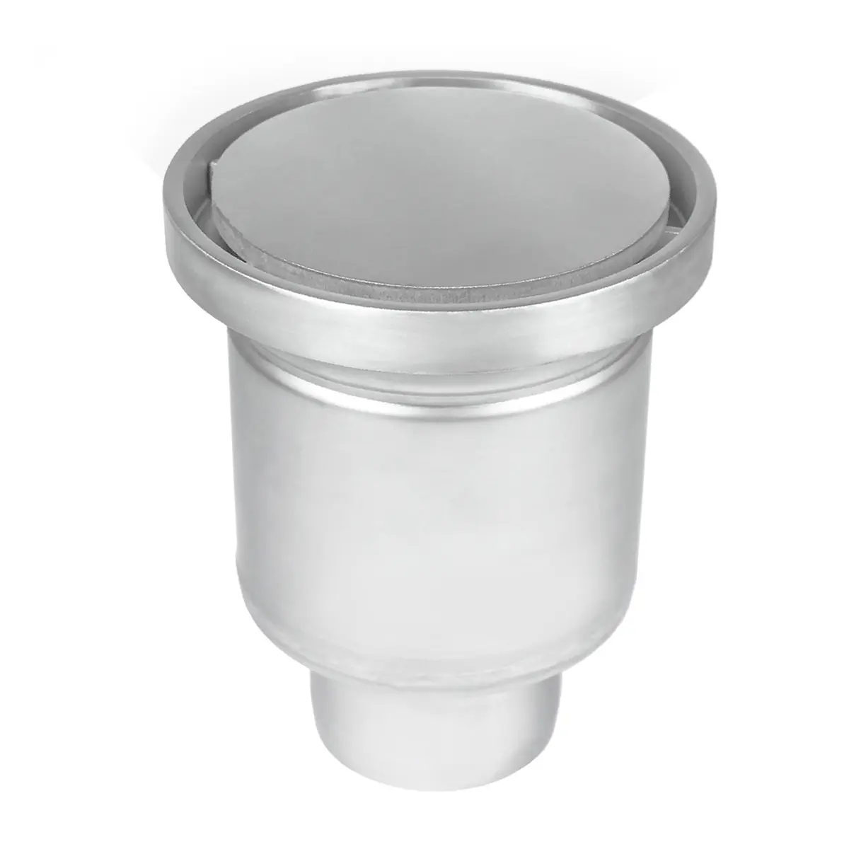 Scurgere verticală rotundă cu capac placă