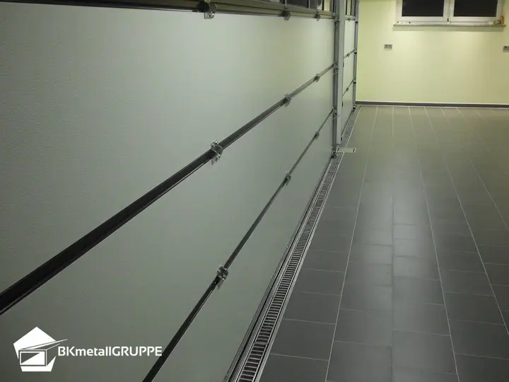 Canal de drenaj cu grătar tip scară